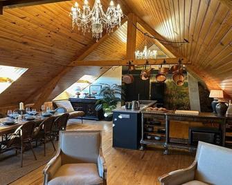 Le Marais ( Gîte) - Carentan-les-Marais - Restaurant