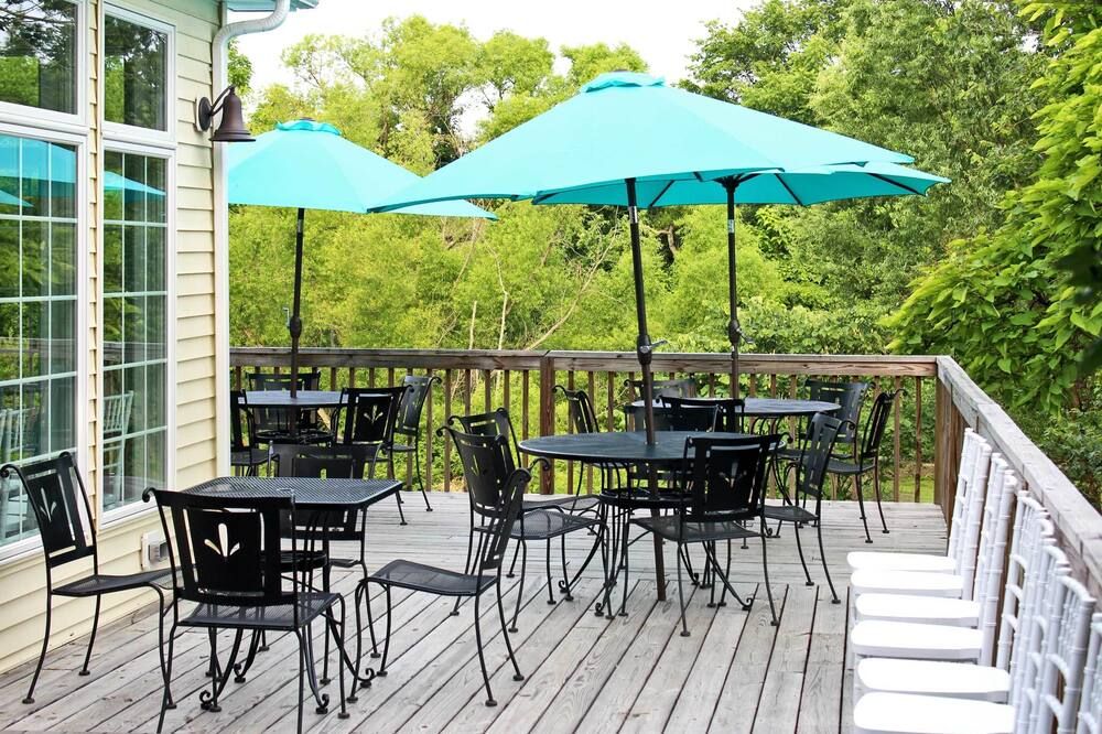 Battlefield Bed and Breakfast - גטיסברג - מרפסת