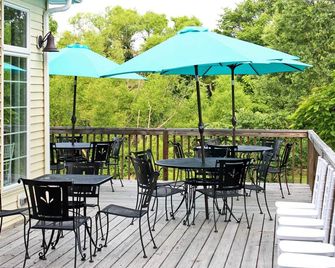 Battlefield Bed and Breakfast - גטיסברג - מרפסת