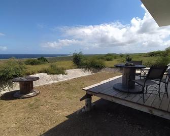 Appartement for the nature lover with spectacular ocean view. - Willemstad - Patio
