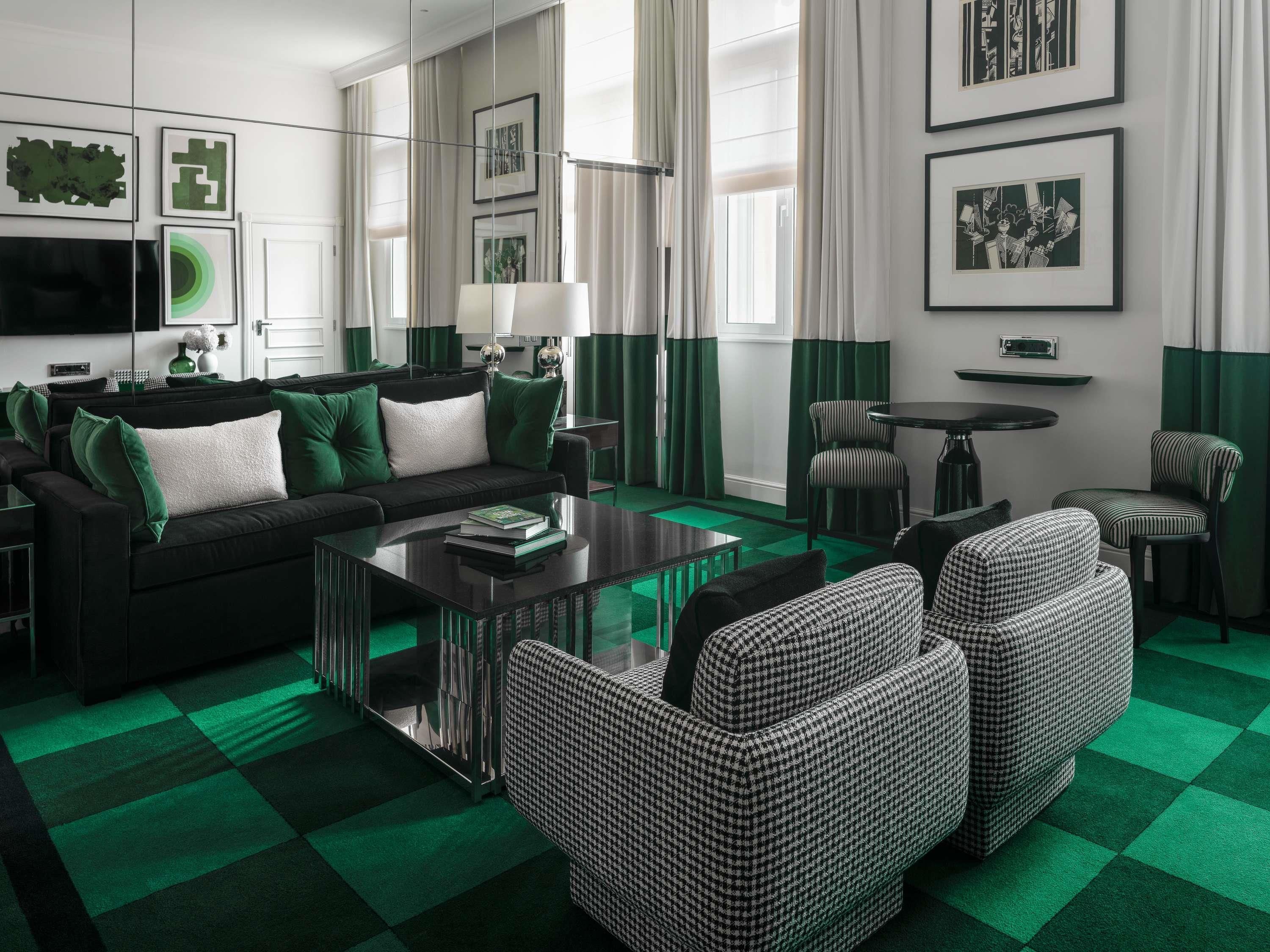 Sofitel London St James - Lontoo - Oleskelutila