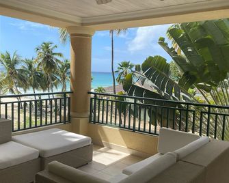 White Sands Beach Condos - Christchurch - Balcony
