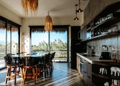 Casa Mar Luxury Villa With Incredible Ocean View - Holbox - Comedor
