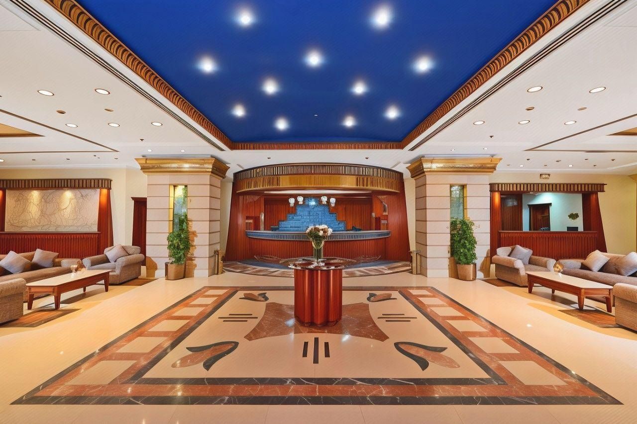 فندق زوسر القاهرة - الجيزة - ردهة