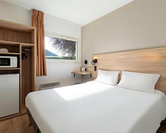 Kyriad Eco Lille Sud - Noyelles Godault - Noyelles-Godault - Schlafzimmer