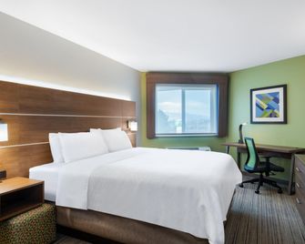 Holiday Inn Express & Suites Colorado Springs Airport By IHG - קולרדו ספרינגס - חדר שינה