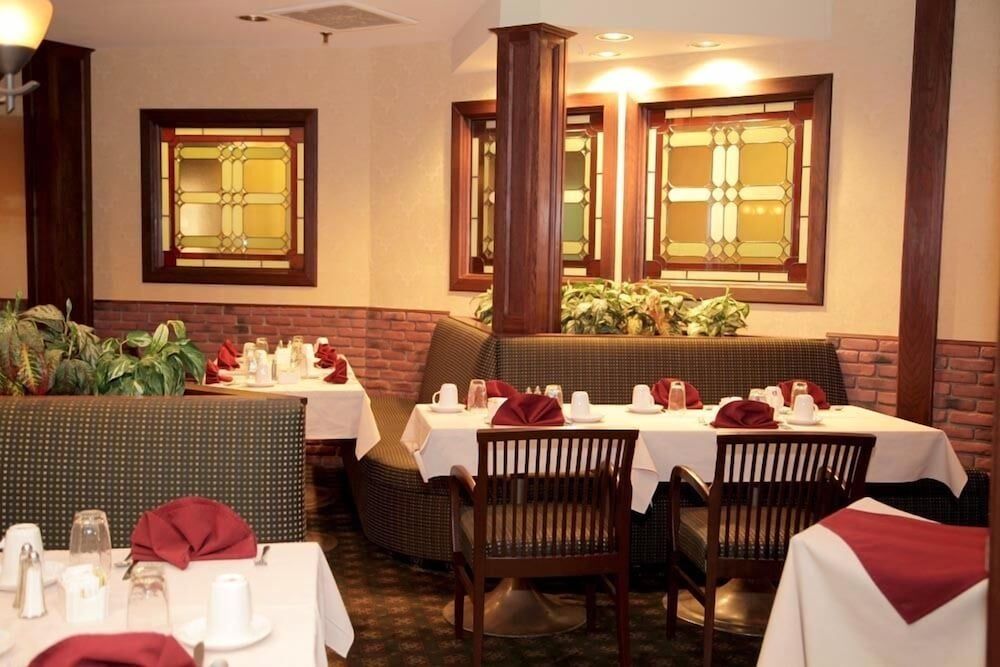 Restaurant view of Albatross Hotel