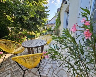 Gîte Près Des Montgolfières - Angé - Terasa