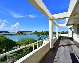 Hotel South Island - Miyakojima - Varanda