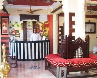 Nile Valley Hotel - Luxor - Front desk