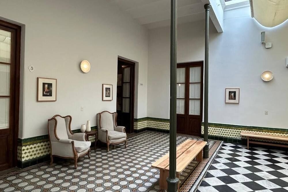 La Estancia hostel - Colonia del Sacramento - מסדרון