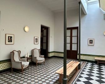 La Estancia hostel - Colonia del Sacramento - מסדרון