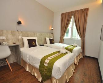 Art Cottage Hotel - Ipoh - Bedroom