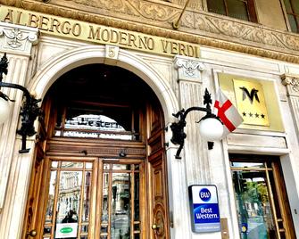 Best Western Hotel Moderno Verdi - Genua - Außenansicht