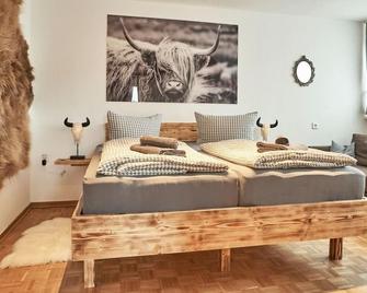 Fewo Helm - Bad Berleburg - Schlafzimmer