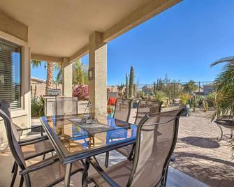 Sunny San Tan Valley Home with Grill on Golf Course! - San Tan Valley - Patio