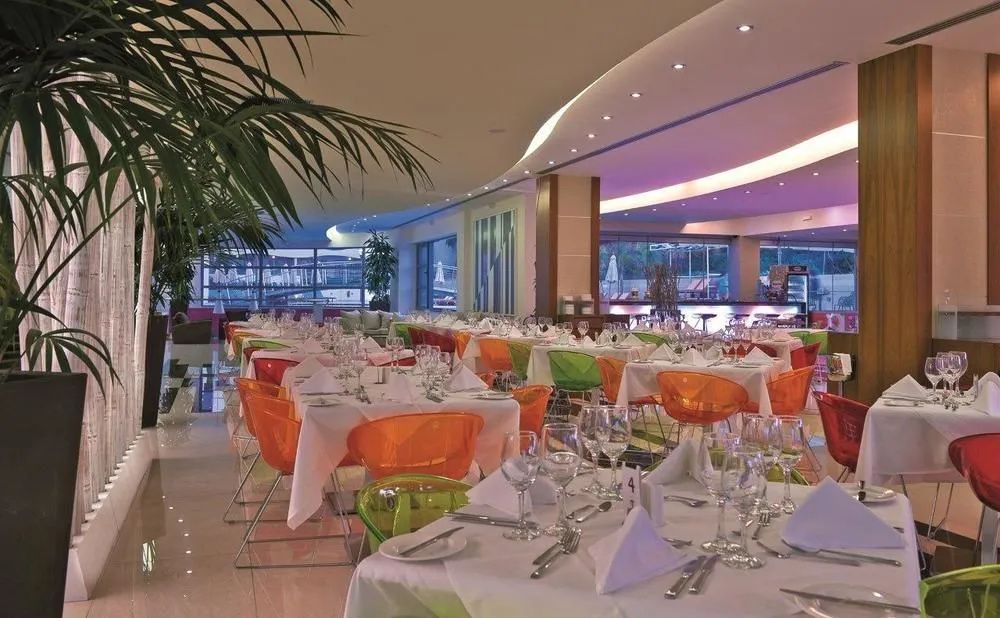 Iolida Beach Hotel - Agia Marina - Restaurang