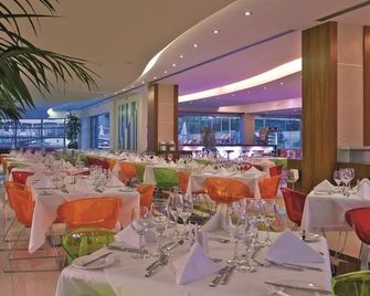 Iolida Beach Hotel - Agia Marina - Restaurang