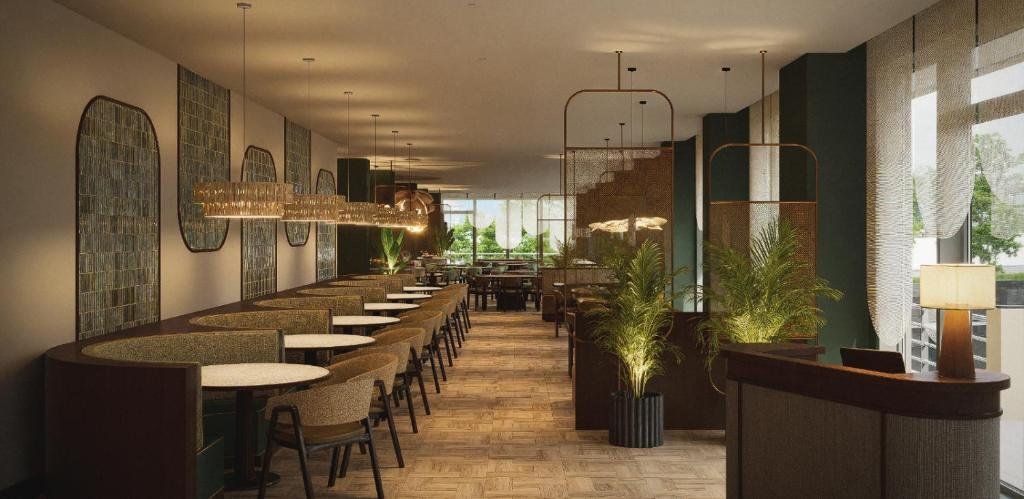 Sao Miguel Park Hotel - פונטה דלגאדה - מסעדה