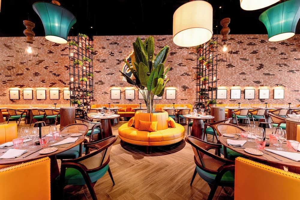 مارجاريتافيل أيلاند ريسيرف ريفييرا مايا - آن أدالتس أنط بعرمامل جميع الخدمات - بويرتو موريلو - مطعم