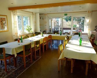 Hotel-Pension Haus Holtdirk - Lippstadt - Eetruimte