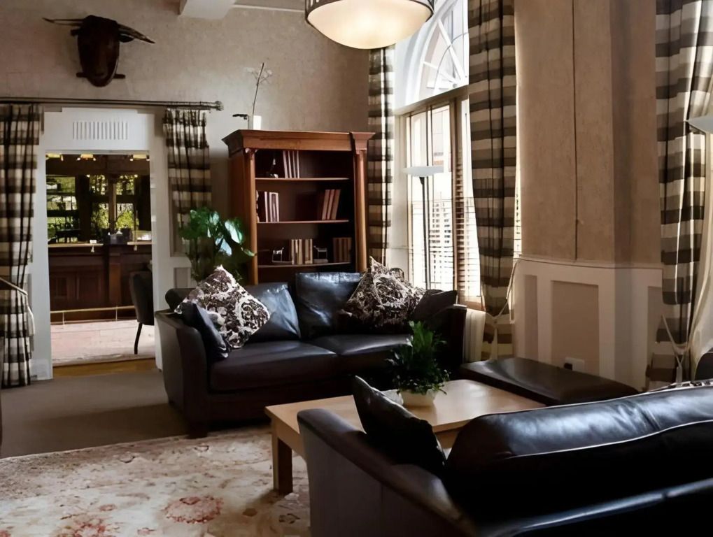 شارلوت هاوس - لينكولن - غرفة معيشة