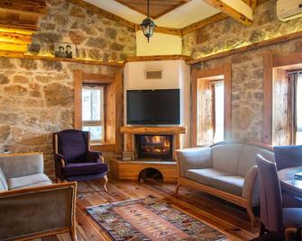 Mogla Tashan Hotel - Мугла - Вітальня