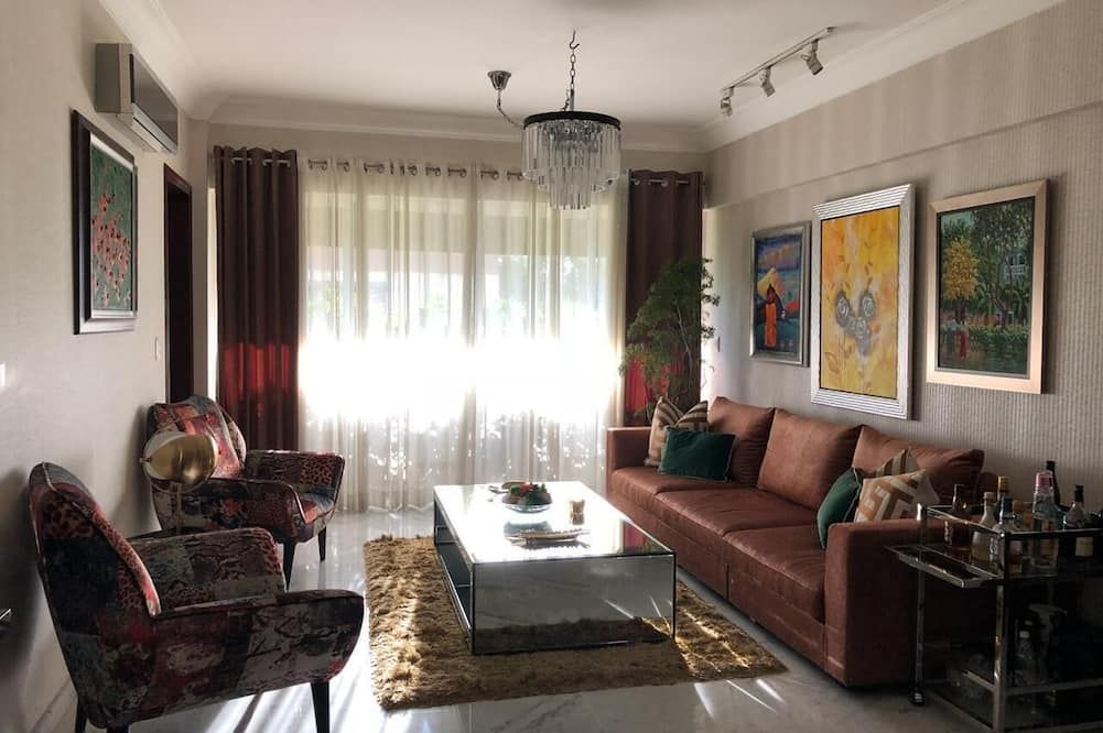 Luxury Apartment In The Heart Of Santo Domingo - סנטו דומינגו - סלון