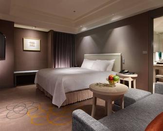 Hotel Royal Hsinchu - Hsinchu City - Bedroom