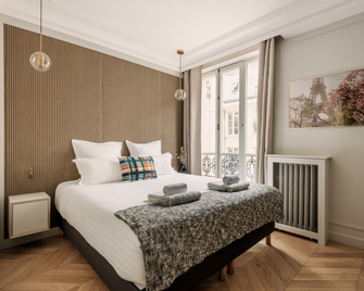 Highstay - Luxury Serviced Apartments - Rue De Rivoli - Paris - Chambre