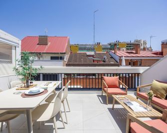 Edmond Vibes Airport - Ifema Hub - Madrid - Balcony