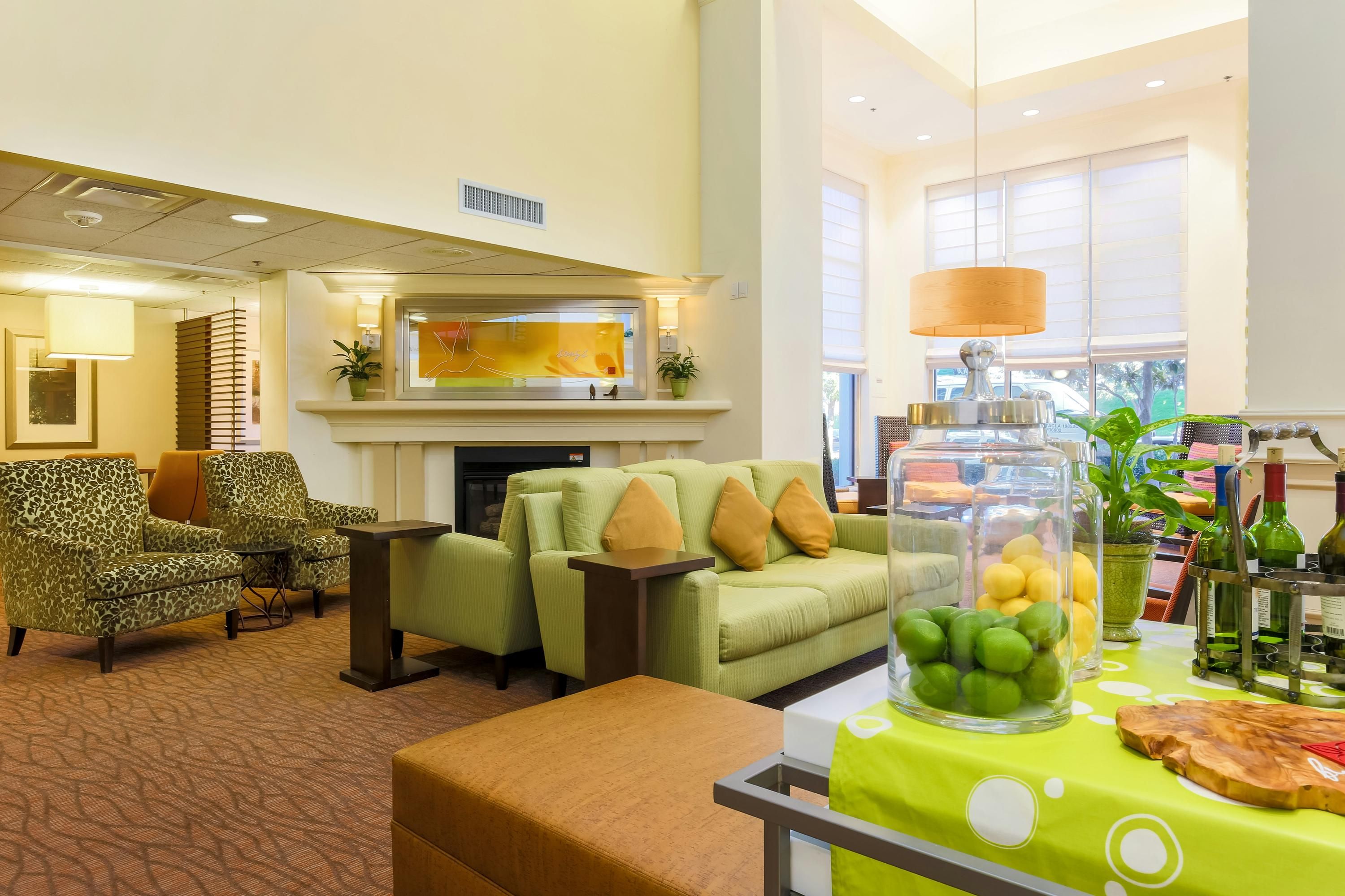 Hilton Garden Inn Dallas/Market Center - Dallas - Reception