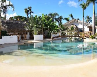 Villa Colonial - Paradiso del Caribe - Las Galeras - Pool