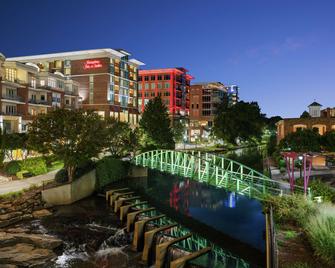 Hampton Inn & Suites Greenville-Downtown-RiverPlace - Greenville - Edificio