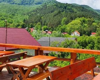 Casa de Vacanta Neagu - Colțu Pietrii - Balcón