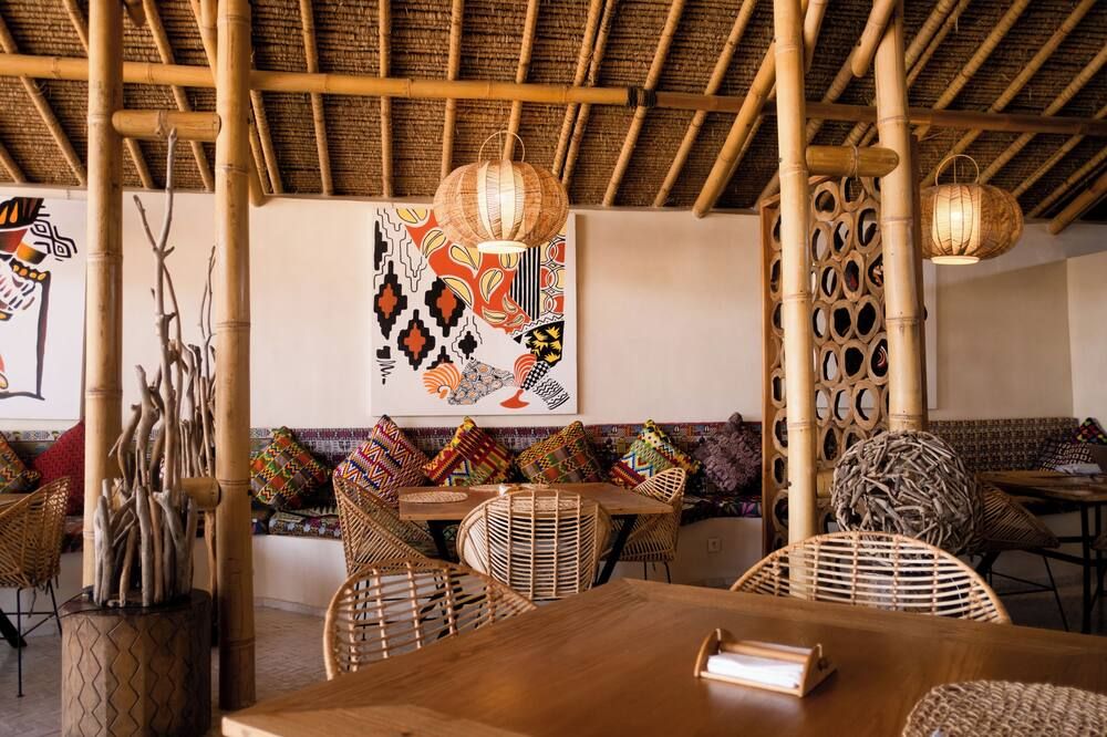 La Crique Nature & Spa - דאקלה - חדר אוכל