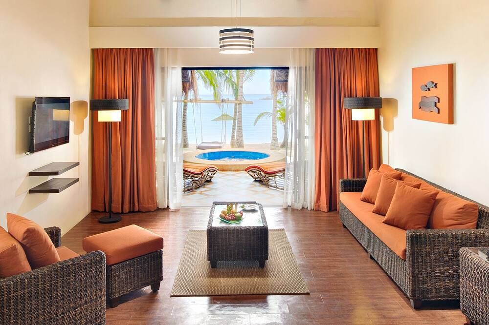 Oceanica Resort Panglao - פנגלאו - סלון
