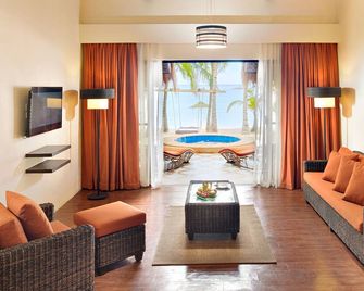 Oceanica Resort Panglao - פנגלאו - סלון