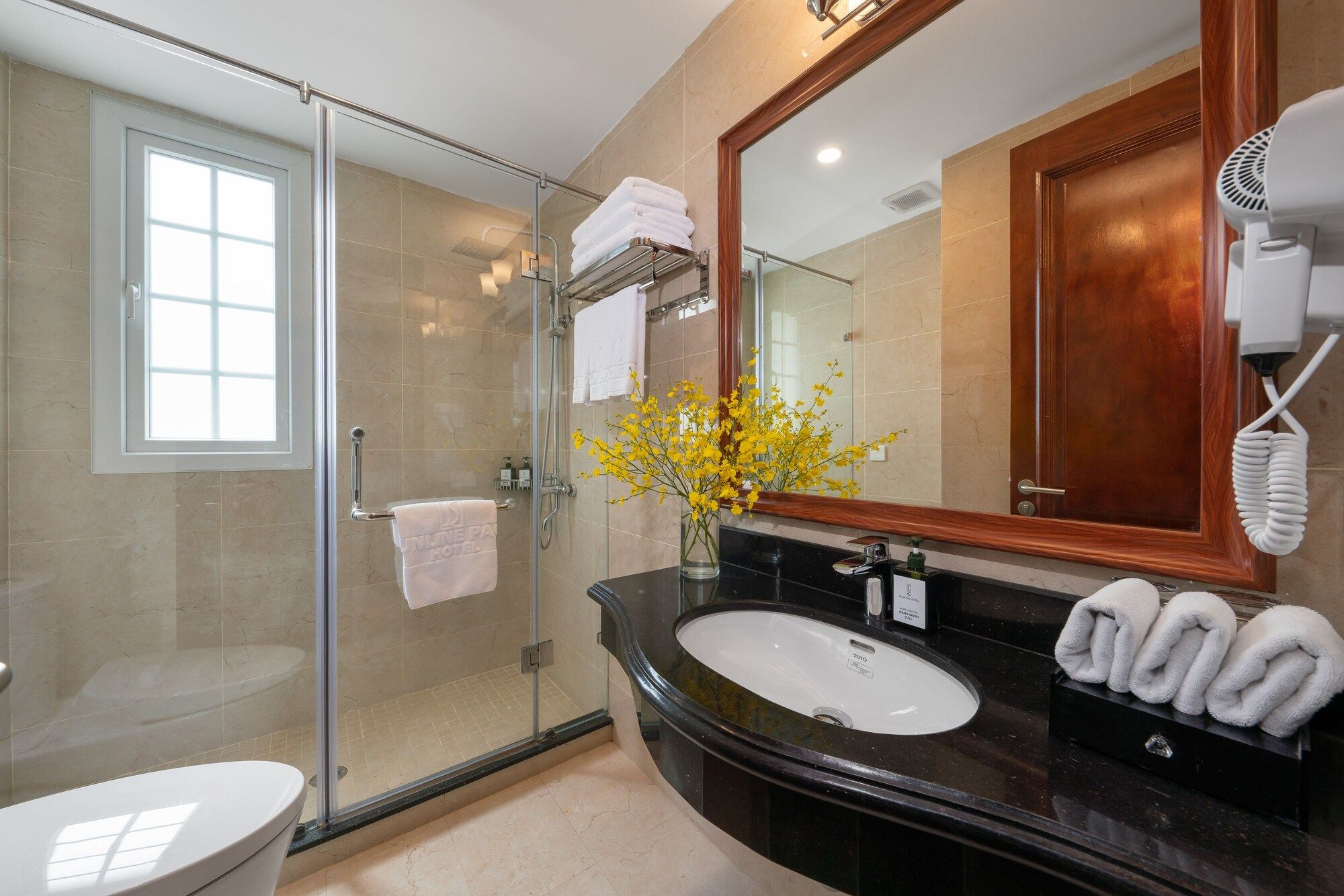 Sunline Hotel - האנוי - חדר רחצה