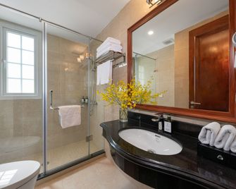 Sunline Hotel - האנוי - חדר רחצה