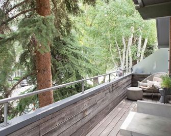 Aspen Core Luxury Townhouse - Aspen - Balcon