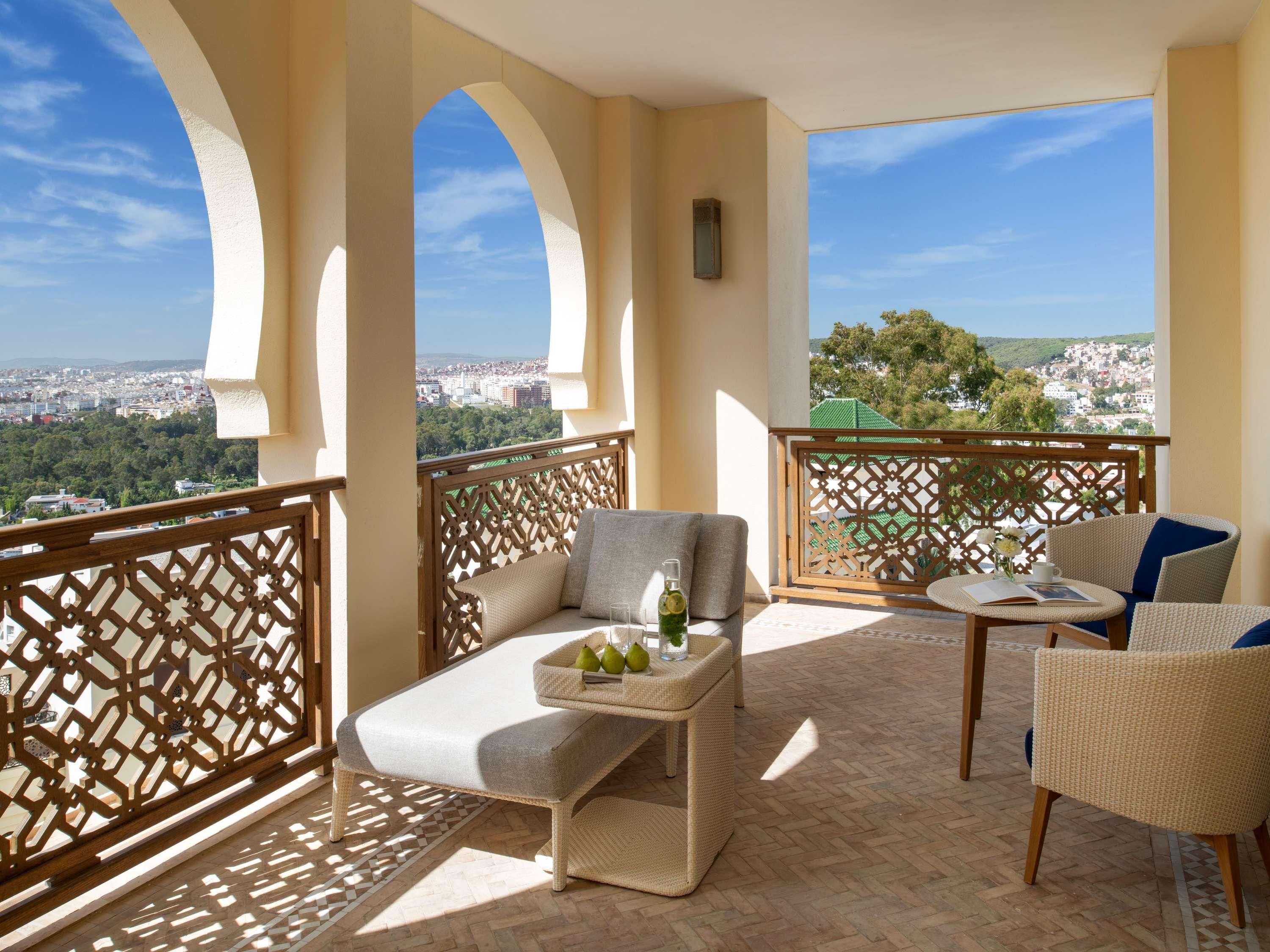 Fairmont Tazi Palace Tangier - טנג'יר - מרפסת