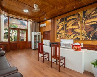 Pala Garden Hotel - Vientiane - Recepce