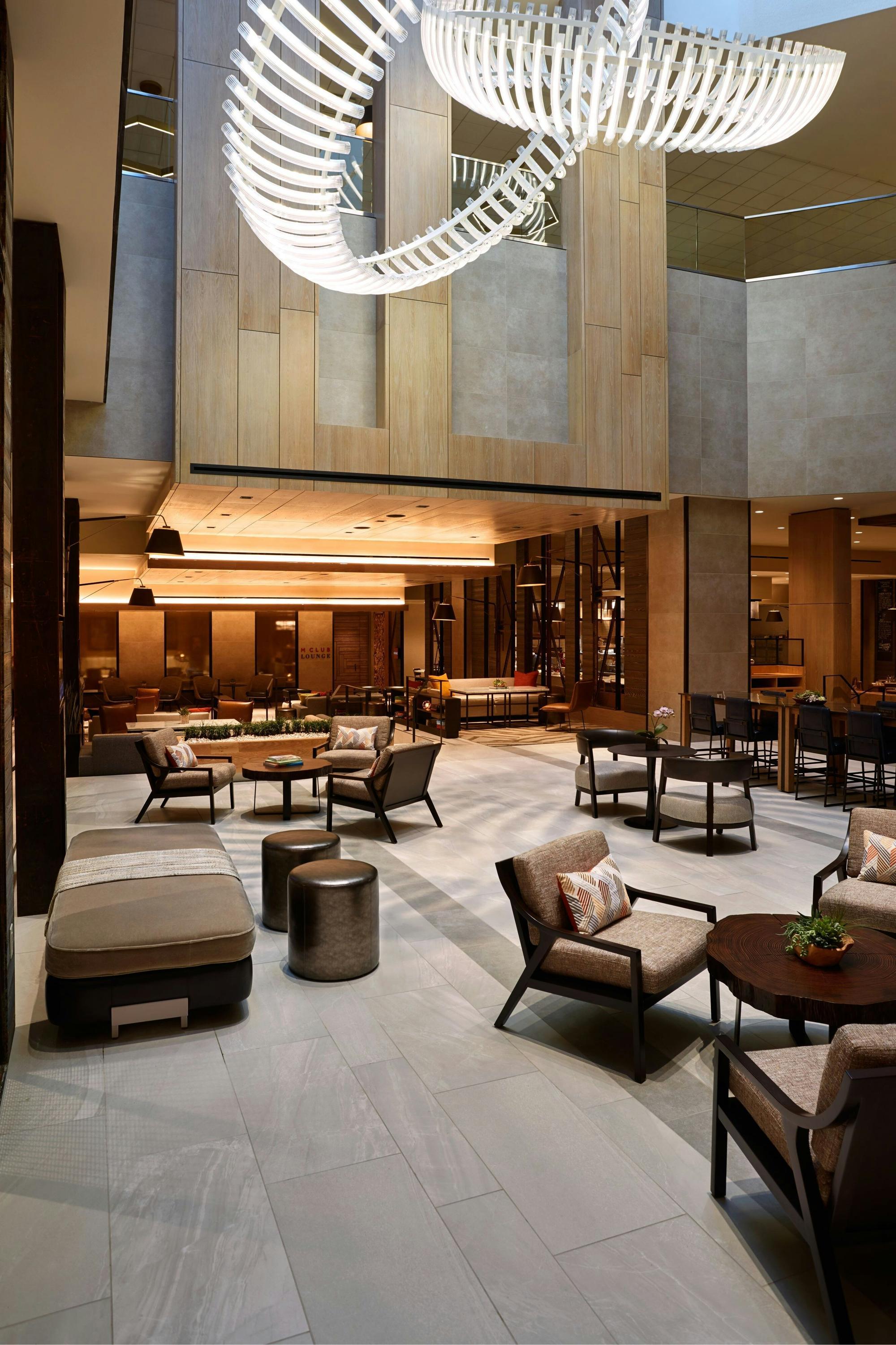 تشارلوت ماريوت سيتي سنتر - تشارلوت (نورث كارولينا) - ردهة