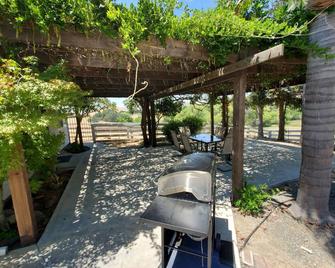 Country Home at the Crossroads - Springville - Terasa