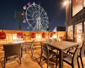 Rakuten Stay X Eagles 202 With Roof Balcony - Sendai - Patio