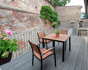 Penzion Dobre Casy - Poděbrady - Balcón