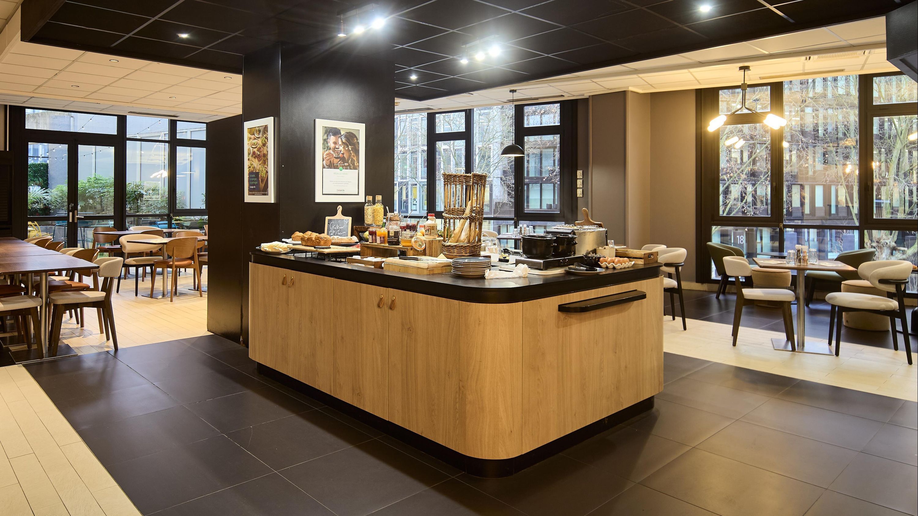 Campanile Prime - Arcueil - Arcueil - Essbereich