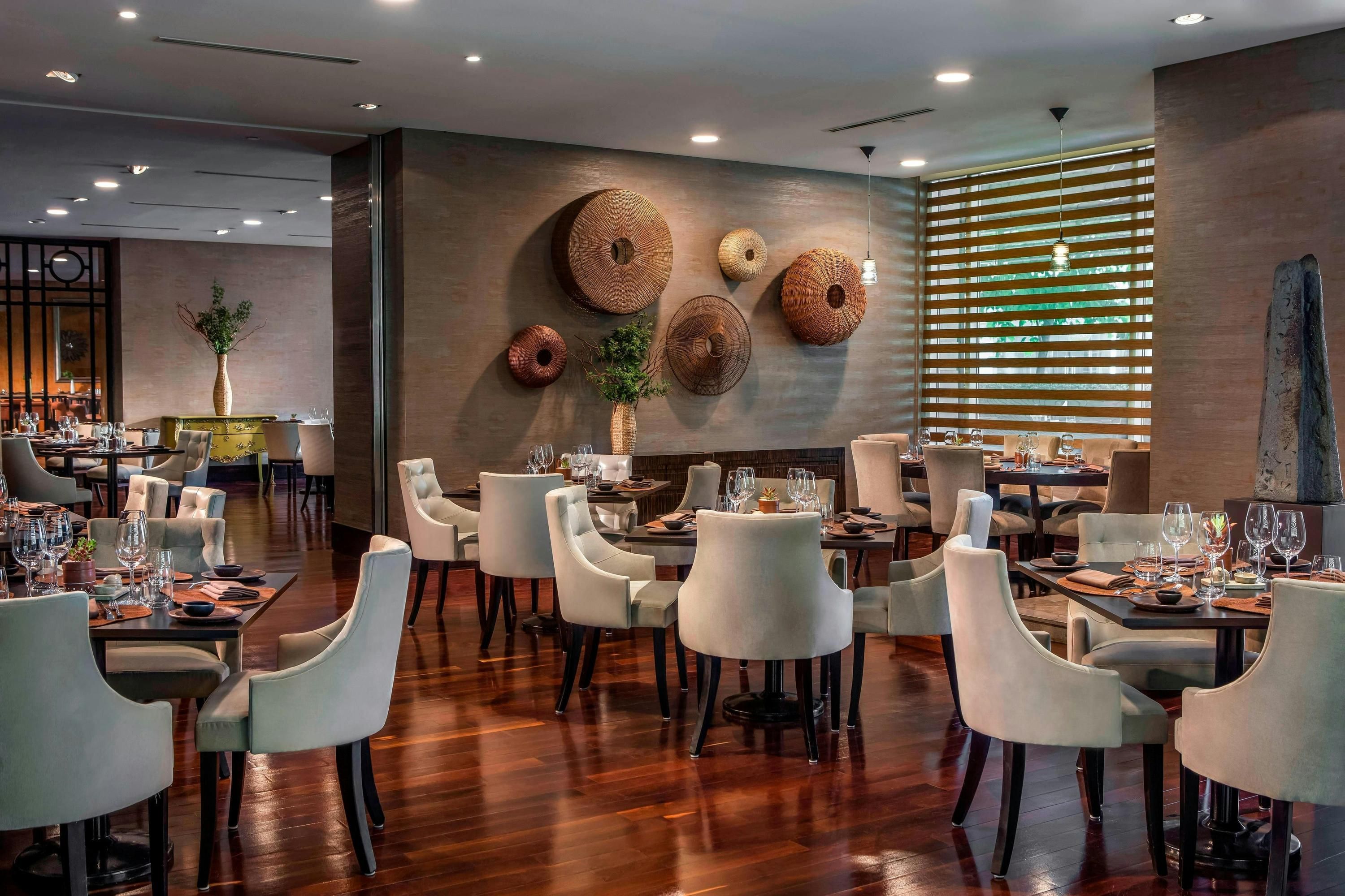 The Ritz-Carlton Santiago - סנטיאגו - מסעדה