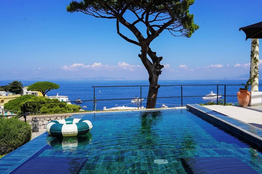 Villa Marina Capri - קאפרי - בריכה